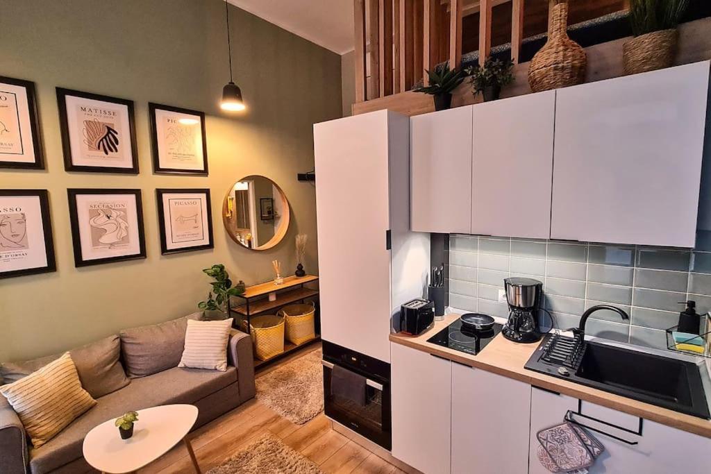 Downtown Studio-Loft Констанца Экстерьер фото